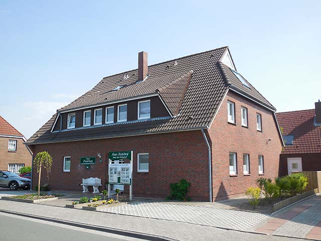 Ferienwohnungen Haus Friedeburg
