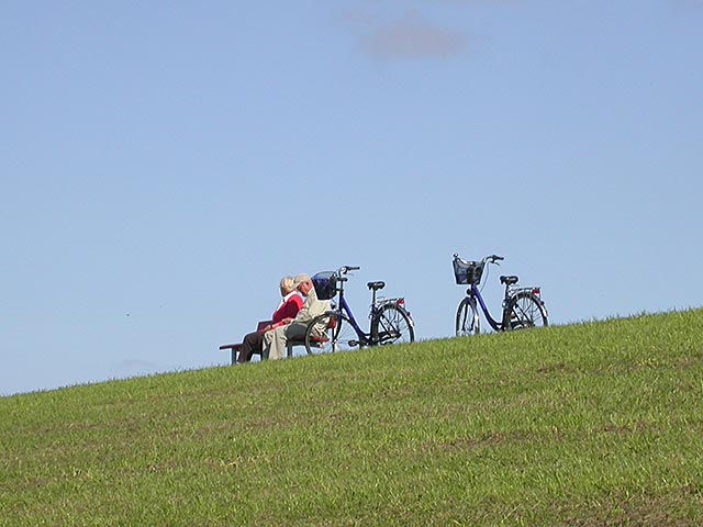 Fahrradfahren in Ostfriesland